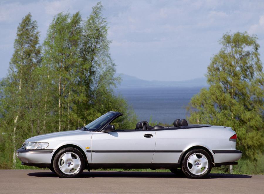  Saab 900 SE Turbo Convertible 1993 года  (фото 42 из 46)